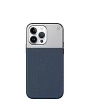 Atom Studios Split Wood Fiber iPhone Case with Magsafe for Apple iPhone 14 Pro