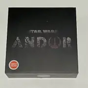 Sky Kyber Crystal Necklace Star Wars Andor Pendant Prop Replica GameStop New