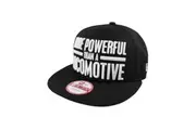New Era Official Adults Unisex Superman AKA Snapback Cap (Black) - UTNS4315
