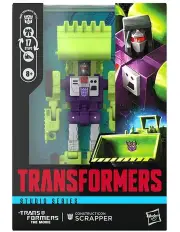 Transformers Studio Series Voyager Class Transformers: The Movie Constructicon Scrapper