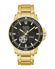 Bulova Men's Marine Star Watch NoSize NoColor