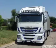 To Fit Iveco Stralis Cube HW Active Space Time Roof Bar + Spot + LEDs + Beacons