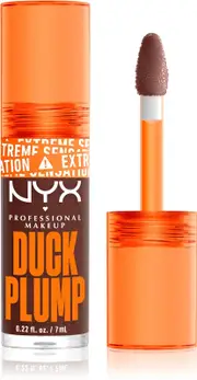NYX Professional Makeup Duck Plump Lip Gloss Volumizing Effect Color 15 Twice The Spice 7 ml