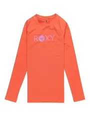 [Roxy] Essential UPF 50 Surf T-Shirt (6-16 Years) in Orange