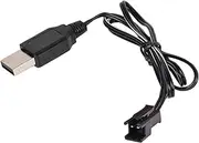 Oshhni 3.7V SM Port Drone Charging Cable, RC Aircraft & Helicopter, USB & SM Type, 40cm