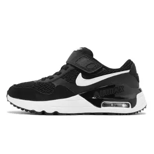 Nike 童鞋 Air Max Systm PS 黑 白 氣墊 中童鞋 魔鬼氈 運動鞋 【ACS】 DQ0285-001