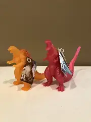 Bandai Burning Godzilla Shinjiku Attack ver. & Shin Godzilla Metallic Pink ver.