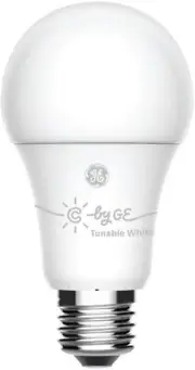 C by GE A19 Bluetooth Smart LED Light Bulb with Google Assistant/Alexa/HomeKit