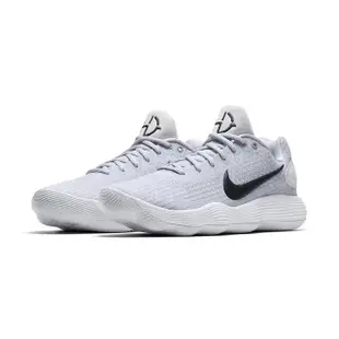 【NIKE 耐吉】Nike Hyperdunk 2017 Low EP 灰白 男鞋 休閒鞋 低筒實戰籃球鞋 運動鞋 897637-100