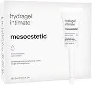 Mesoestetic Hydragel Intimate - 5 ml Moisturizing Gel for Feminine Comfort & Skin Care - 12 x 5 ml - Dry, Sensitive Skin - Cruelty Free, Natural with hyaluronic acid and retinol