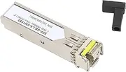 1.25G SFP Transceiver 1.25G 1550nm SMF LC Connector Single Fiber Single Mode 20KM Support Plug and Play DDM SFP Optical Module for Open Switches