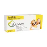 Valuheart Large 21-40kg 6 pack