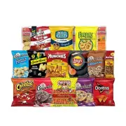 Frito-Lay 40 Ct Ultimate Snack Care Package Variety Packs Chips Cookies Crackers