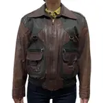 GLENMORE 自行出價 VINTAGE LEATHER JACKET 皮衣 外套 夾克 六零年代