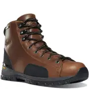 Danner 16723 Men's Stronghold 6" Dark Brown Comp Toe (NMT) EH Work Boots Shoes