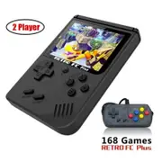 Retro Handheld Game Console 3 Inch Support Tv 2 Player 168 Classic Video Game Consoles