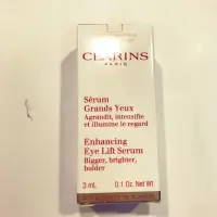 在飛比找蝦皮購物優惠-CLARINS 克蘭詩 V型緊緻 抗引力大眼精華 3ml 全