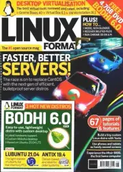 LINUX FORMAT MAGAZINE | AUG 2021 | FASTER, BETTER SERVERS - BODHI 6.0 FREE DVD
