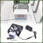 BLALA 12V1A 智能溫控散熱風扇 8CM 12CM 適用於 PC 路由器電視盒