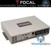 FOCAL FPD 600.4 4-CHANNEL 800W RMS COMPONENT MIDS TWEETERS SPEAKERS AMPLIFIER