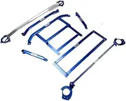 Compatible With Hyundai Elantra 2021 2022 Car Accessories Strut Bars Body Reinforcement Kit Rod Balance Bar Roll Resistance Parts