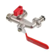 Faucet Washing Machine Water Tap Outdoor Double Valve Garden Sink