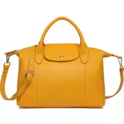 Women Shoulder Bag Genuine Pu Leather Handbags Classic Casual Tote Handbag Lady Crossbody Bags