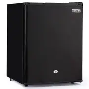 GECKO 70L Portable Fridge Freezer Camping Caravan Car Fridges 12V/24V/240V , Black