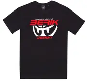 Berik The Big Eye T-Shirt, black-white-red, Size M for Men Black White Red