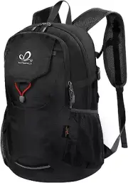 Lightweight Packable Hiking Backpack： Foldable Travel Daypack Camping Ultralight