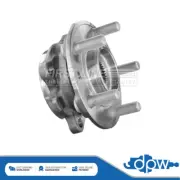Fits Jaguar F-Pace 2015- Wheel Bearing Kit Front DPW HK832C300BB