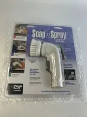Vintage Soap ‘n Spray All-In-One Sink Sprayer Plumb Craft By Waxman NOS SEALED!