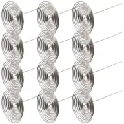 12 Pcs Loose Tea Infuser Stainless Steel Strainers Teapot Nozzle Spring