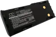 CellEdge 2500mAh Battery Compatible with Motorola GTX900, LCS2000, LTS2000, MTX638, P040, P080, PRO3150, PTX600, for Part No. PMNN4028, WPNN4040, WPNN4040AR, WPNN4044AR, WPPN4012-R
