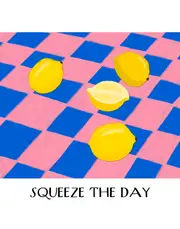 [Namly Design] Poster - Squeeze the Day