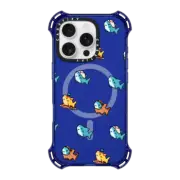 iPhone 16 Pro Bounce Case MagSafe Compatible pixel Leonarudo