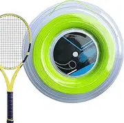 Tennis Racquet String - Elastic Lines for Ball Games - 200m High Strength Shock Absorbing Ball Games Tennis String Lines for Competition and Training