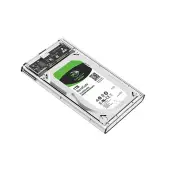 YP1 2.5inch USB3.0 to SATA3.0 HDD SSD Hard Drive Enclosure Transparent 5Gbps Hard Disk External Case Support UASP