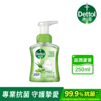 在飛比找PChome24h購物優惠-【Dettol 滴露】滋潤蘆薈泡沫潔手液洗手乳(250ml*