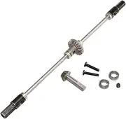 Metal Rear Axle Gear Bridge Shaft Replacement 1:12 Easy to Install Professional Accessory RC Car Spare Parts for MN78 MN82