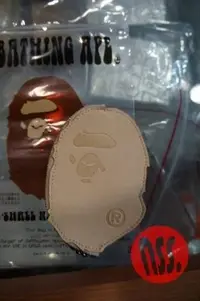 在飛比找Yahoo!奇摩拍賣優惠-特價「NSS』A BATHING APE BAPE APE 