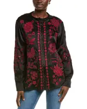 Johnny Was Mandarin Shirt