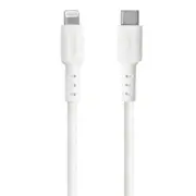 3SIXT 3S-1928 Tough USB-C to Lightning Cable - 1.2m - White [3S-1928]