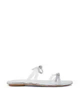 SW BOW SLIDE in SILVER for Women