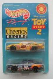 TOY STORY 2 Exclusive Cheerios & Hot Wheels Racing Cars From General Mills NOS*