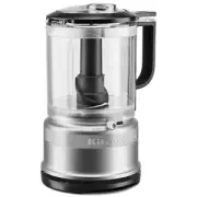 KitchenAid Food Chopper with Whisk Contour Silver Brand New