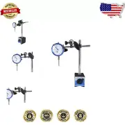 Adjustable Magnetic Base with SAE Dial Indicator - Perfect for Precision Testing