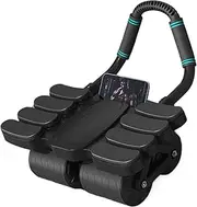 AB Wheel, AB Wheel Roller - ABS WHRE Roller Workout Equipment | Abdominal Exercise Equipment Portable for Home, Travel, Dorm, Indoor Use