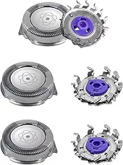 [SUNJCO] Super-sharp 3X Replacement Shaver Head Shaver Blade for Philips Norelco 7950XL,7800XL,7800XLcc, 7810XL, 7380XL, 7360XL, 7350XL, 7345XL, 7340XL, 7325XL, 7315XL, 7310XL