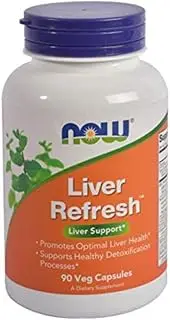 NOW Liver Refresh 90vcap